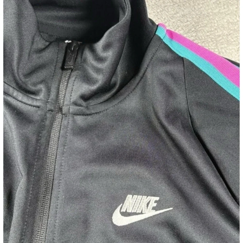 Nike Sportswear Sz S N98 Warm Up Men's Jacket Athleisure Gym‎ Sporty Full Zip